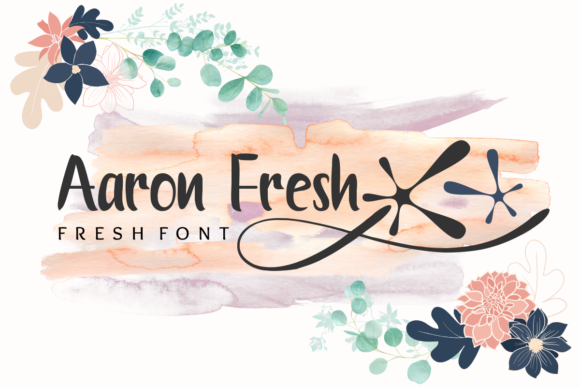 Aaron Fresh: A Bold Display Font