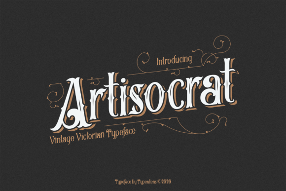 Artisocrat: A Display Font That Makes Your Brand Feel Intentional