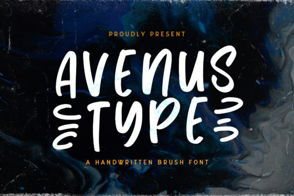 Avenus Type: A Friendly Display Font for Real Digital Projects