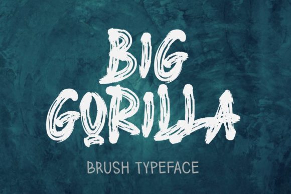 Big Gorilla Font for Bold Branding