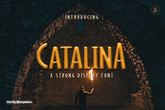Catalina: A Versatile Display Font