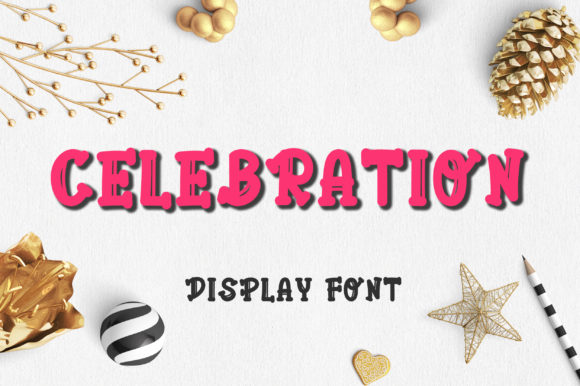 Celebration Font Review
