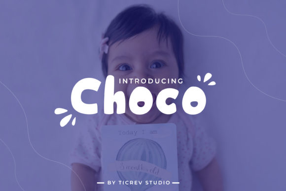 Choco Font: Bold & Beautiful for Craft Creators