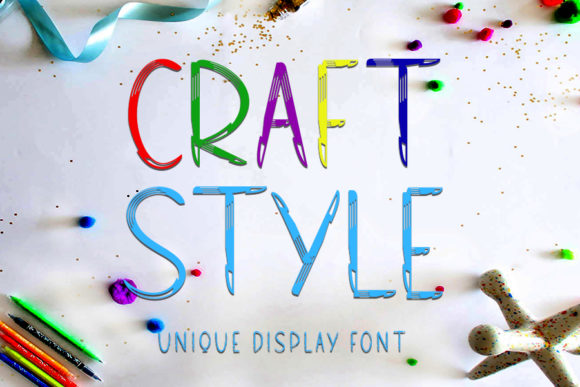 Craft Style: A Font for Creative Business