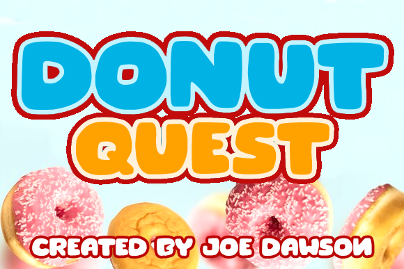 Donut Quest caught my eye while working on a boutique online store’s homepage. The client wanted something playful yet professional, and after testing several display fonts, Donut Quest stood out. Its rounded edges and whimsical curves felt just right for a brand that sells handmade goods. I started by placing it in the hero section, where it immediately added a sense of fun without overwhelming the design.