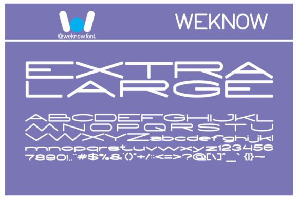 Extra Large: A Bold Typographic Statement