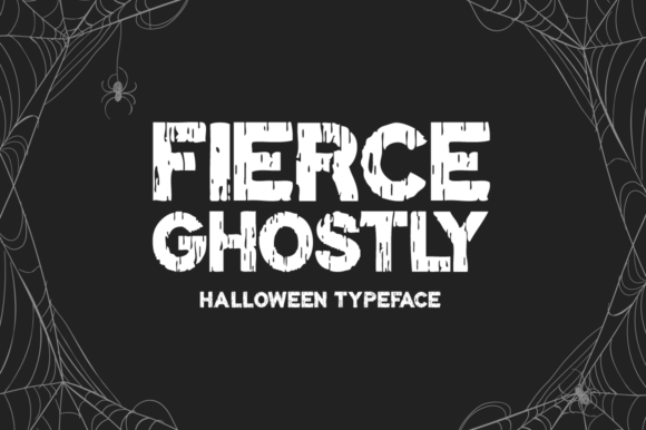 Fierce Ghostly Font for Bold Branding