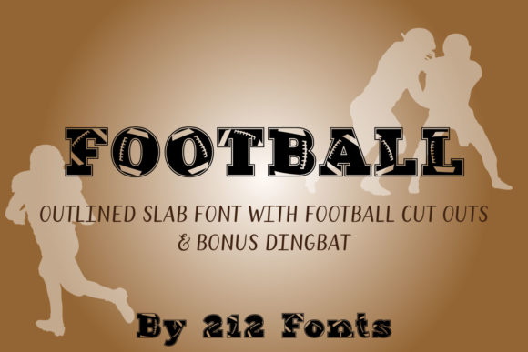 Football: A Bold Font for Business
