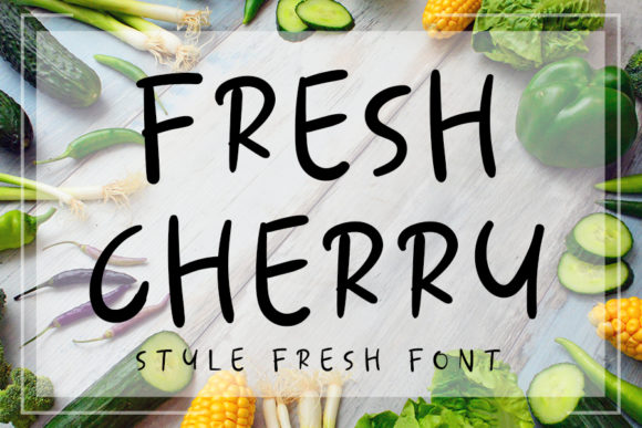 Fresh Cherry Font for Business