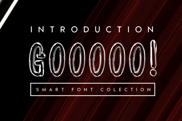 Gooooo Font: Bold & Unique