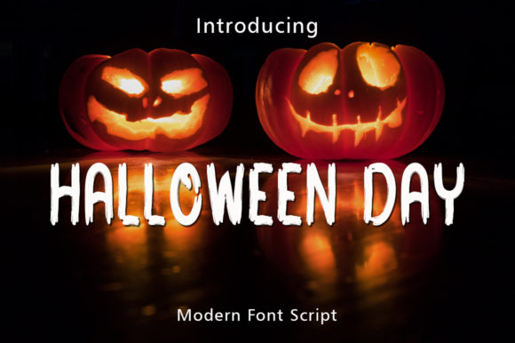 Halloween Day Font Review