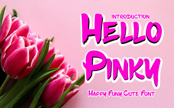 Hello Pinky Font: Playful Typography for Digital Marketing