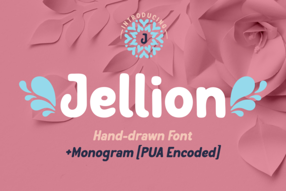 Jellion: A Handcrafted Display Font for Makers