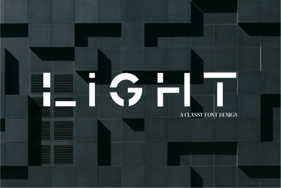 Light is a display font that feels like a breath of fresh air in the world of digital design. I recently found myself testing it on a creative portfolio website, and from the first glance, I knew it had potential. The abstract shapes and eclectic style of Light made it stand out, especially when paired with bold visuals and minimalist layouts. It’s not just a font—it’s a statement.