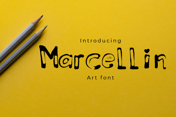 Marcellin: A Bold Display Font for Creative Campaigns