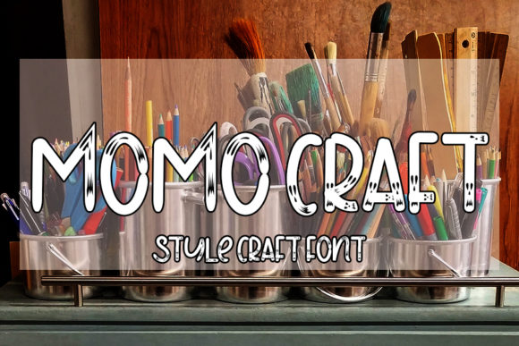 Momo Craft: A Friendly Font for Creative Campaigns