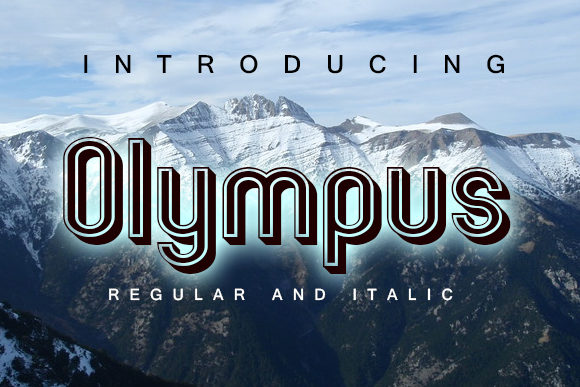 Olympus Font: Bold & Beautiful for Business