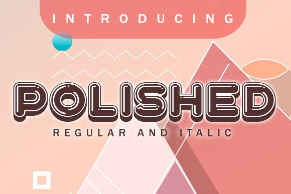 Polished Display Font for Handmade Creators