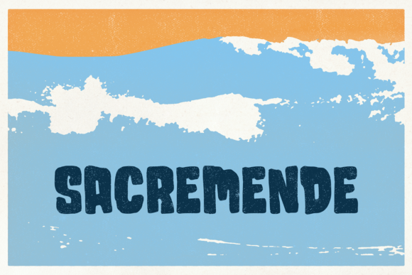 Sacremende: A Bold Font for Business