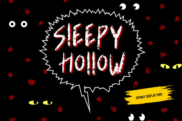 Sleepy Hollow Font Review