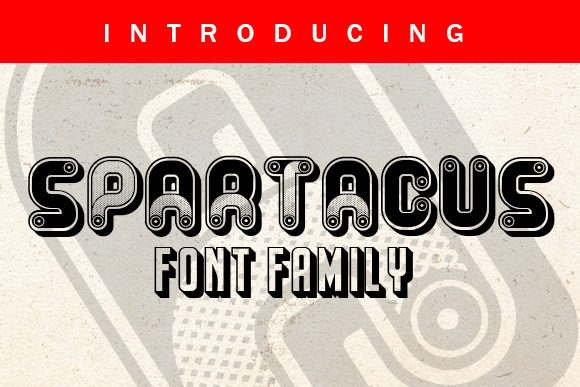 Spartacus: A Display Font for Editorial Impact