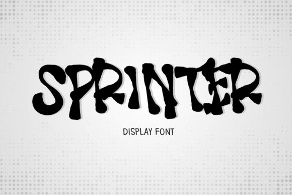 Sprinter: A Unique Display Font