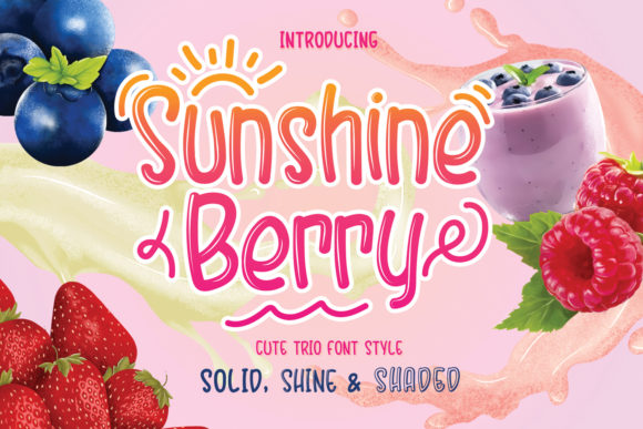 Sunshine Berry Font