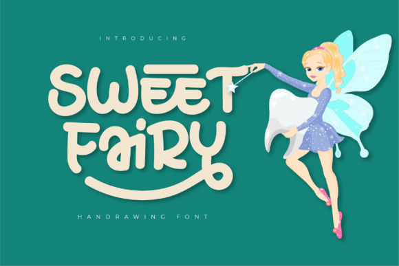 Sweet Fairy Font for Creative Projects