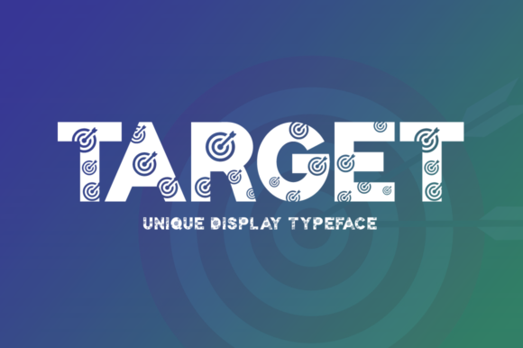 Target: A Display Font That Makes Your Headlines Unmissable
