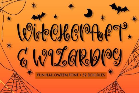 Witchcraft and Wizardry Font