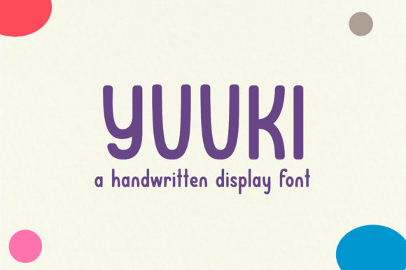Yuuki: A Display Font That Feels Like a Thoughtful Pause